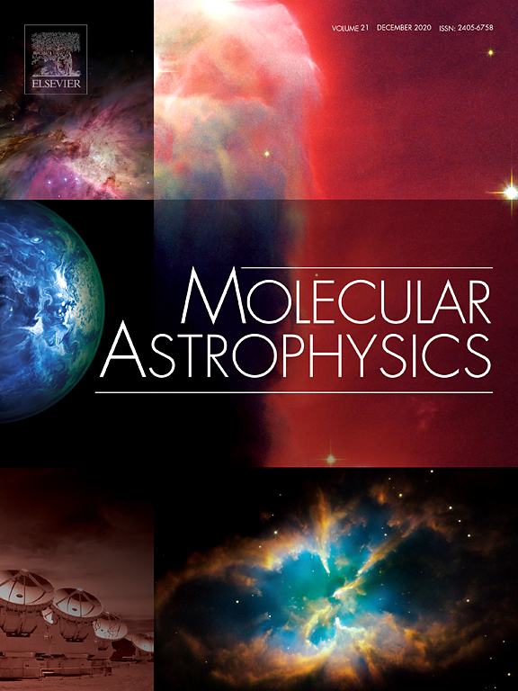 Go to journal home page - Molecular Astrophysics